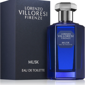 MUSK EDT 100 ML. VAPO