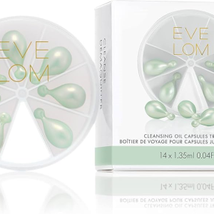 CLEANSING OIL CAPSULES TRAVEL CASE 14 X