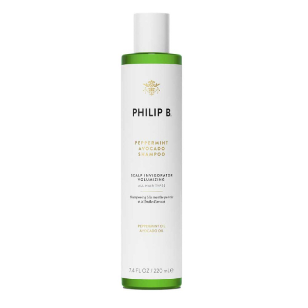 PEPPERMINT& AVOCADA VOLUMIZING SHAMPO 220ML